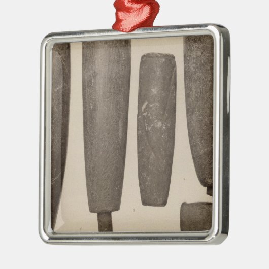 VIII Steenbuizen, So Calif Metalen Ornament (Links)