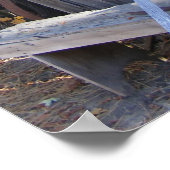 VIintage Out House Poster (Hoek)