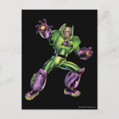 Vijand 1 van de superman briefkaart (Voorkant)