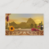 Vijandel bruiloft Zitplaats Plaatskaartje (Achterkant)