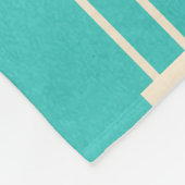 Vijanden in hetzelfde huis fleece deken (Hoek)