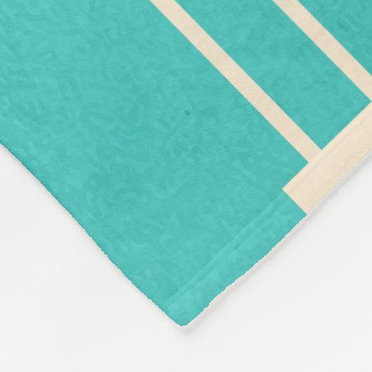 Vijanden in hetzelfde huis fleece deken (Hoek)