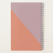 Vijanden om te verslaan Grappig Roze & Koraal Mode Notitieboek (Achterkant)