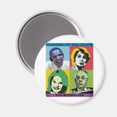 VIJANDEN VAN DE STAAT MAGNEET (Voorkant / Achterkant)