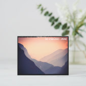 Vijanden van Everest, Himalaya, Nepal Briefkaart (Staand voorkant)