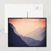 Vijanden van Everest, Himalaya, Nepal Briefkaart (Voorkant / Achterkant)