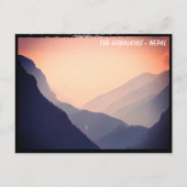 Vijanden van Everest, Himalaya, Nepal Briefkaart (Voorkant)