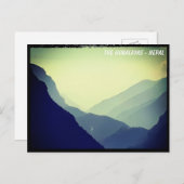 Vijanden van Everest, Himalaya, Nepal Briefkaart (Voorkant / Achterkant)