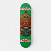 Vijandig Barong Masker Dek  Persoonlijk Skateboard (Voorkant)