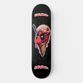Vijandig Dode Ijs #2 Persoonlijk Skateboard (Voorkant)