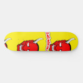 vijandige duivel persoonlijk skateboard (Horizontaal)