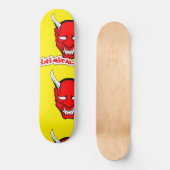 vijandige duivel persoonlijk skateboard (Voorkant)