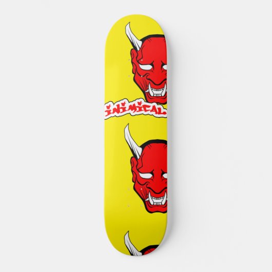 vijandige duivel persoonlijk skateboard (Voorkant)
