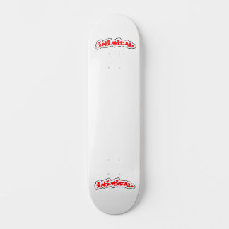 Vijandige Klassieke Tag Logo Persoonlijk Skateboard