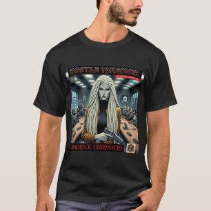 VIJANDIGE OVERNAME - DREADLOCK CHRONICLES ISSUE 11 T-SHIRT