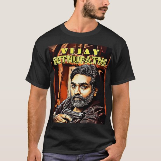 Vijay Sethupathi Bollywood T-shirt (Voorkant)