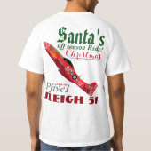 Vijf1 "Sleigh 51" T-shirt (Achterkant)