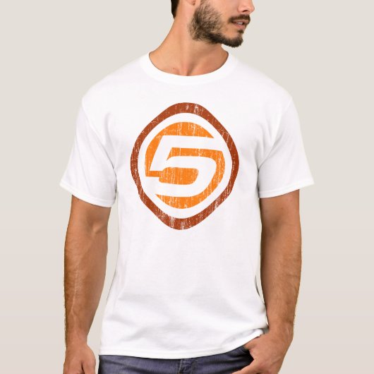 VIJF A T-SHIRT (Voorkant)