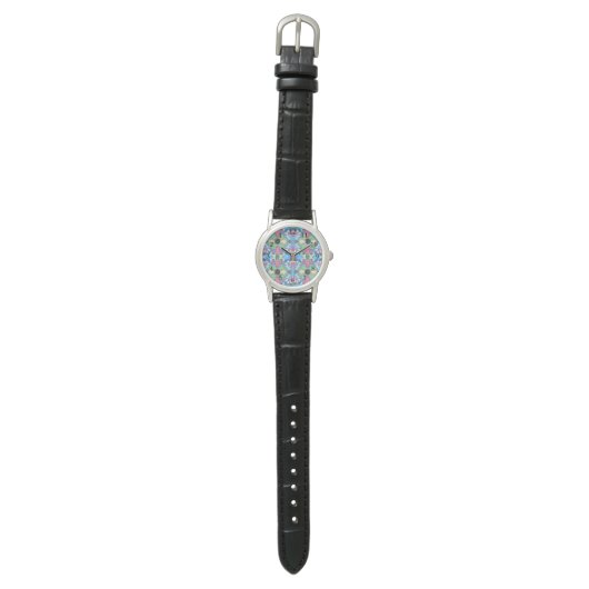 Vijf Abstract - Draai de Time Backwards Watch teru Horloge (Vlak)