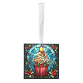 Vijf Afbeelding Glas in lood Kerstmis Decoratie (Rechts)