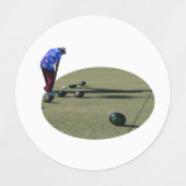 Vijf Afbeeldingen voor de graskantines Labels (Design 2)