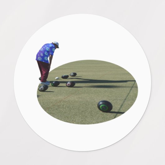 Vijf Afbeeldingen voor de graskantines Labels (Design 2)