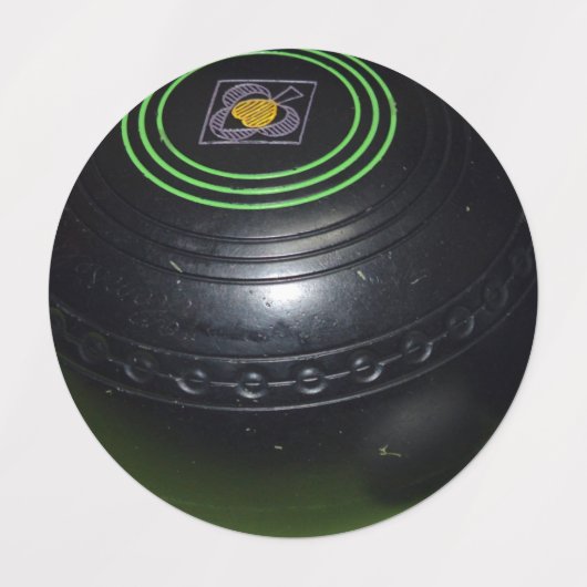 Vijf Afbeeldingen voor de graskantines Labels (Design 1)