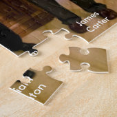 Vijf Amerikaanse Presidenten Legpuzzel (Zijkant)