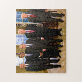Vijf Amerikaanse Presidenten Legpuzzel