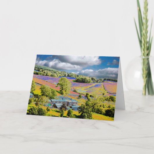 Vijf Ashes Kaart (Voorkant)