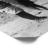 Vijf Aziatische kinderen houden Barbels vast Poster (Hoek)