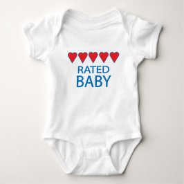 Vijf Baby Romper