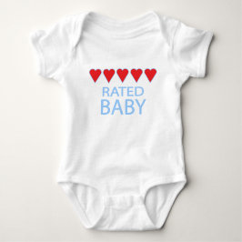 Vijf Baby Romper