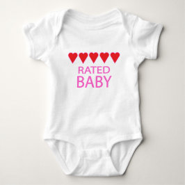 Vijf Baby Romper