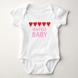 Vijf Baby Romper