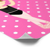 Vijf balletposities poster (Hoek)