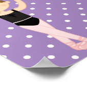 Vijf balletposities poster (Hoek)