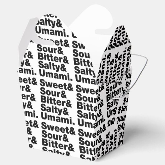 Vijf basistastjes bedankdoosjes (Geopend)