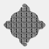 Vijf basistastjes bedankdoosjes (Uitgevouwen)