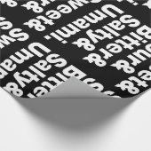 Vijf basistastjes cadeaupapier (Hoek)