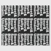 Vijf basistastjes cadeaupapier (Vlak)