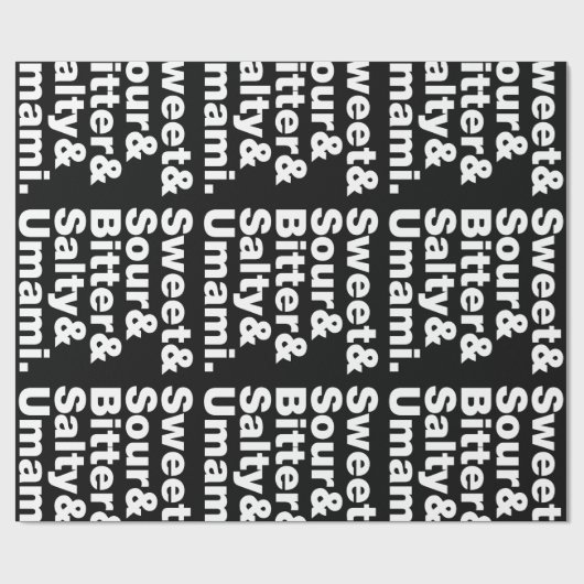 Vijf basistastjes cadeaupapier (Vlak)