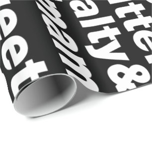 Vijf basistastjes cadeaupapier