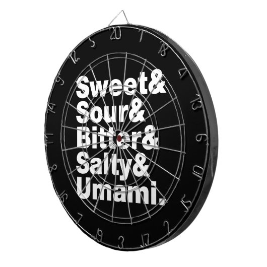 Vijf basistastjes dartbord (Voorkant Rechts)