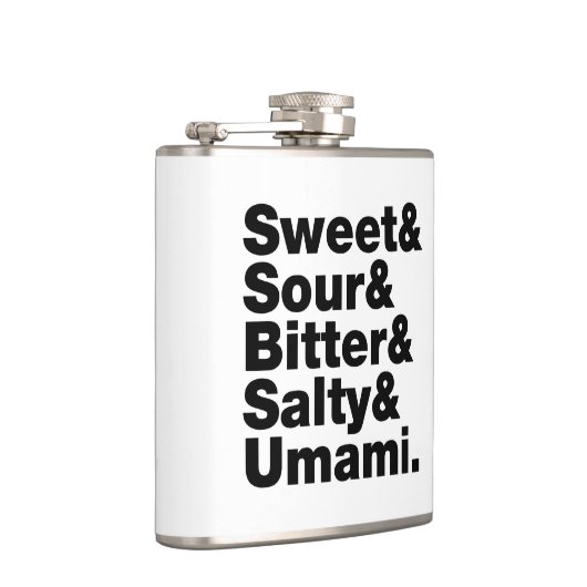 Vijf basistastjes heupfles (Rechts)