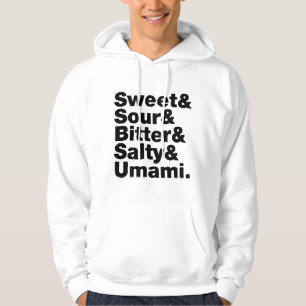 Vijf basistastjes hoodie