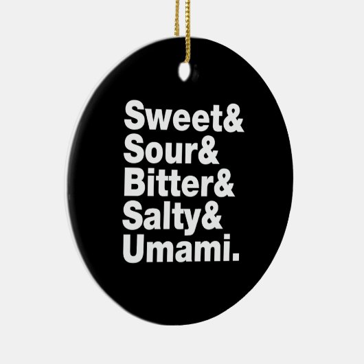 Vijf basistastjes keramisch ornament (Rechts)