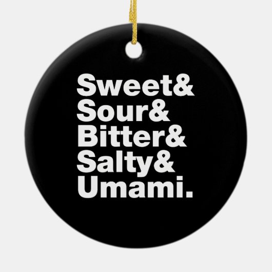 Vijf basistastjes keramisch ornament (Achterkant)