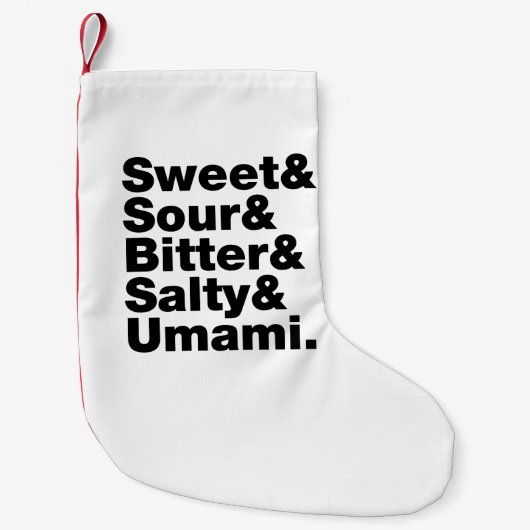 Vijf basistastjes kleine kerstsok (Voorkant)