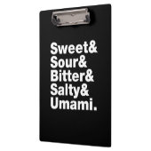 Vijf basistastjes klembord (Links)